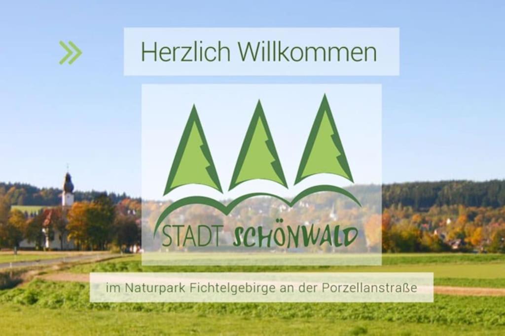 Ferienwohnung Oxana Im Naturpark Fichtelgebirge Schonwald  Exterior photo