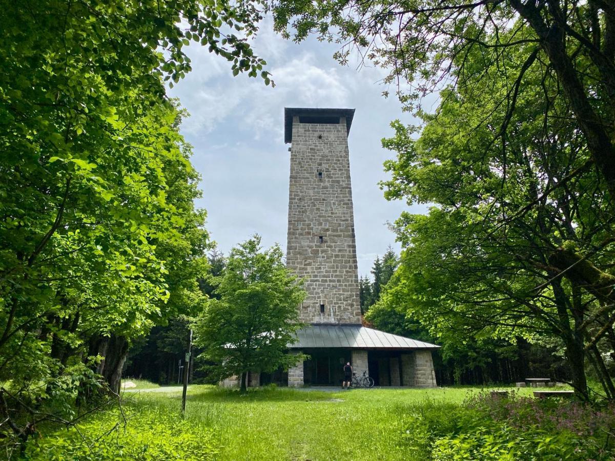 Ferienwohnung Oxana Im Naturpark Fichtelgebirge Schonwald  Exterior photo