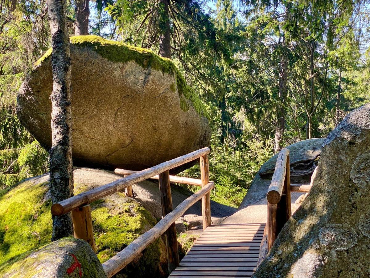 Ferienwohnung Oxana Im Naturpark Fichtelgebirge Schonwald  Exterior photo
